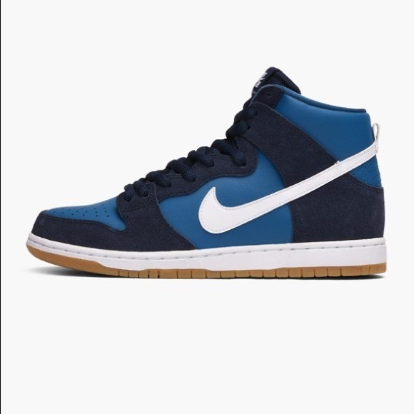 Nike SB Zoom Dunk High Pro “Industrial Blue” - Picture 3 of 8